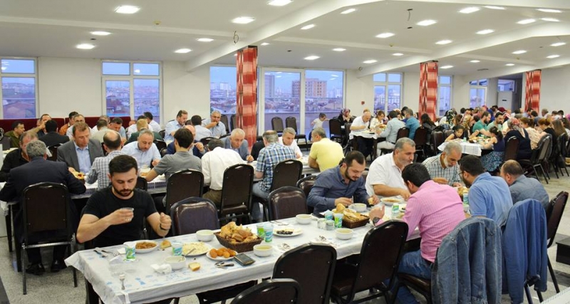 İstanbul Araklılılar Derneği İftarı 