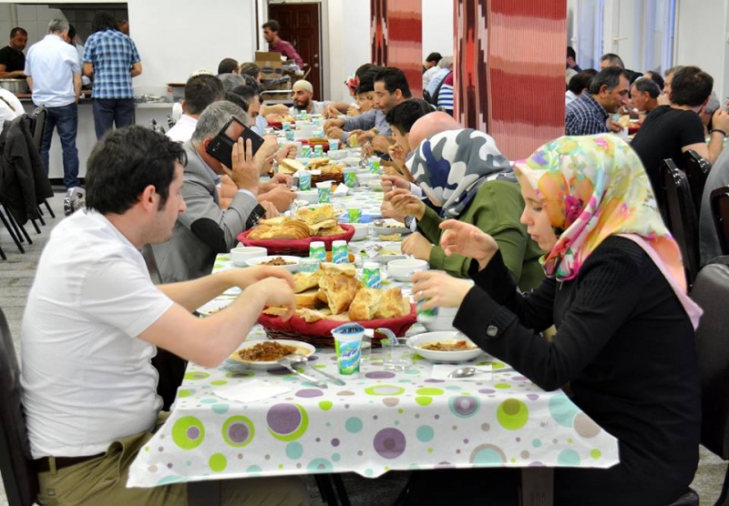İstanbul Araklılılar Derneği İftarı 