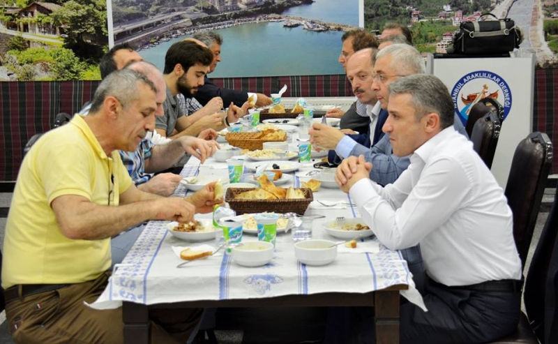 İstanbul Araklılılar Derneği İftarı 