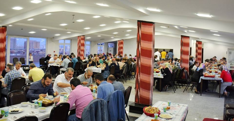 İstanbul Araklılılar Derneği İftarı 