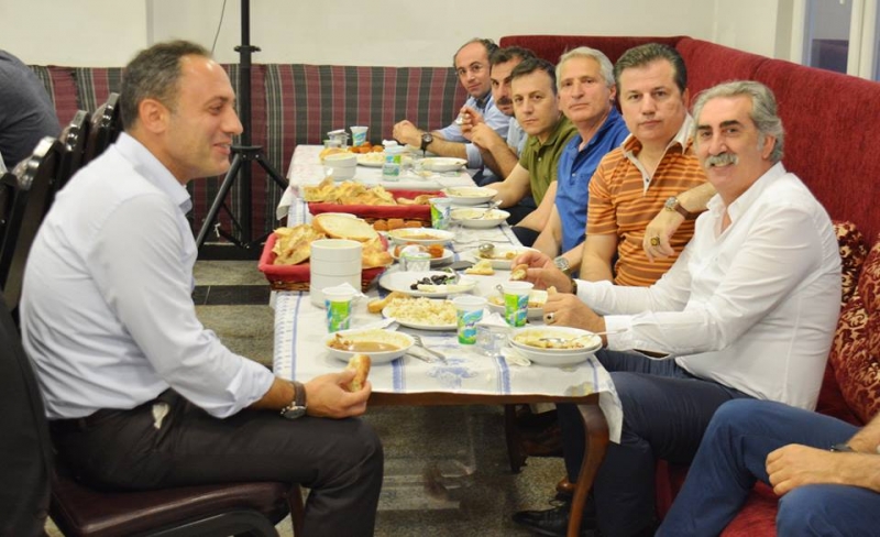 İstanbul Araklılılar Derneği İftarı 