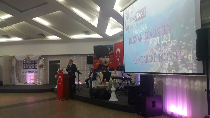 Araklı'nın 100. Kurtuluş Günü