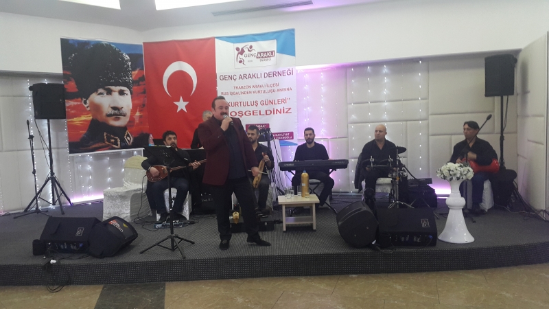 Araklı'nın 100. Kurtuluş Günü