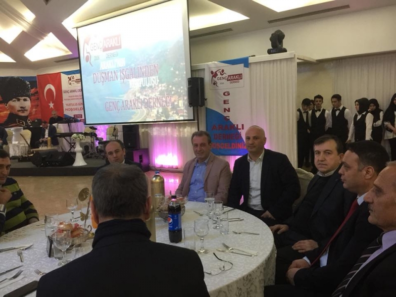 Araklı'nın 100. Kurtuluş Günü