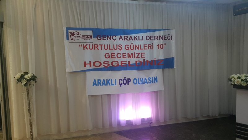 Araklı'nın 100. Kurtuluş Günü