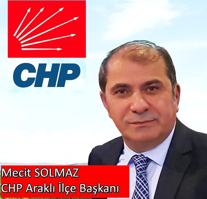 CHP Araklı İlçe Başkanı Solmaz'dan Taşönü Mahallesinde Uygulanan Karantina Eleştirisi