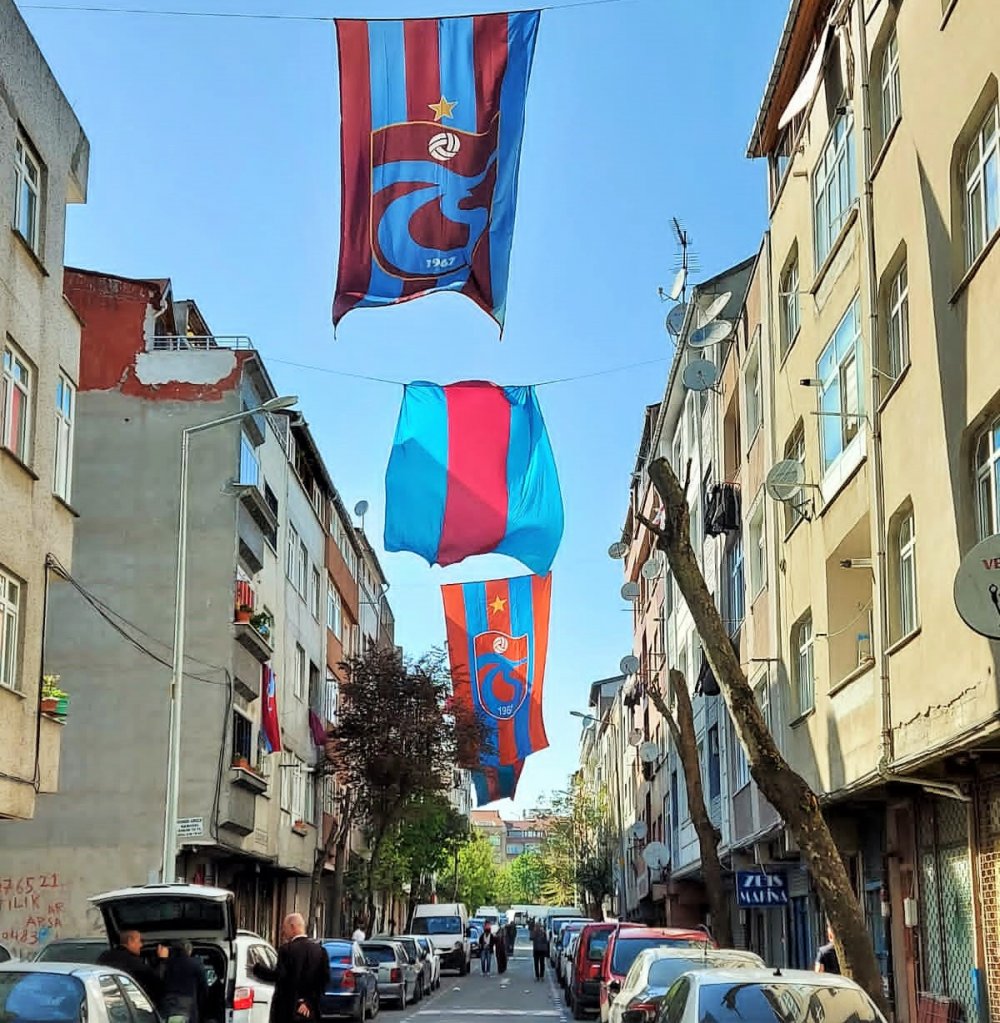 İstanbul Bordo Mavi