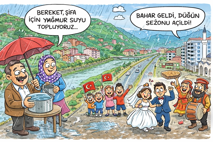 Araklı’da Nisan Ayının Anlamı!