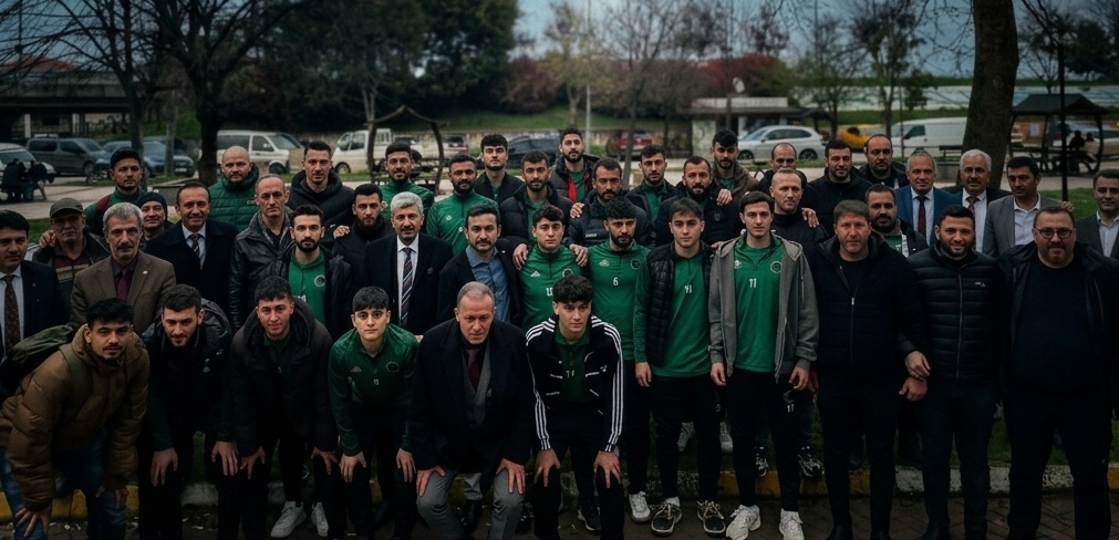 Araklıspor’a Maç Öncesi Moral ve Destek Buluşması