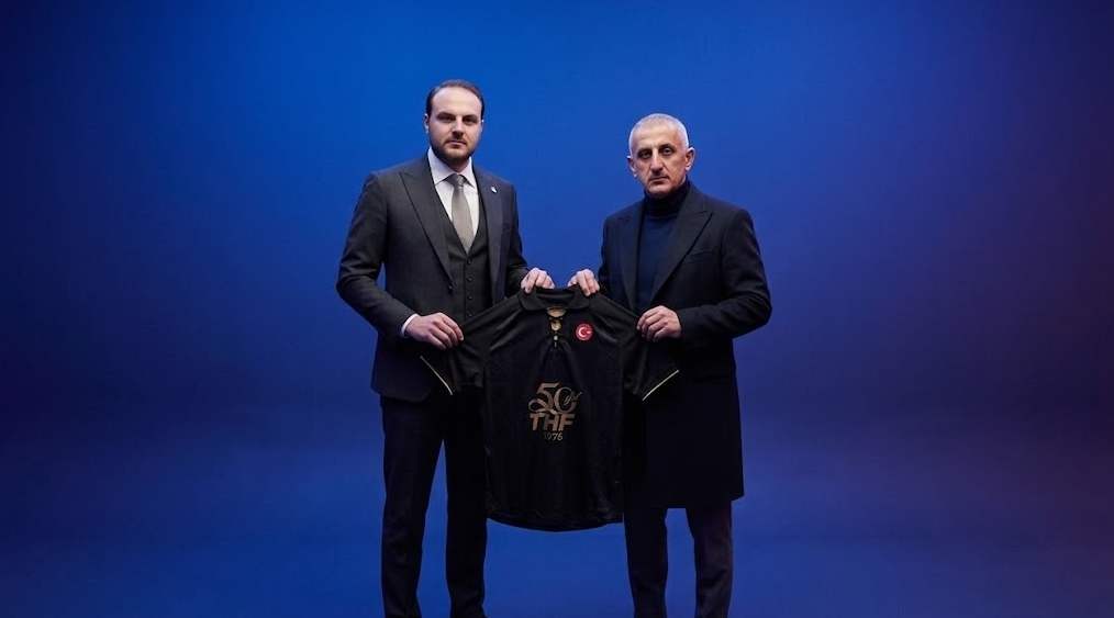 Hentbol ve Futbol Federasyonları Arasında Dostluk Ziyareti