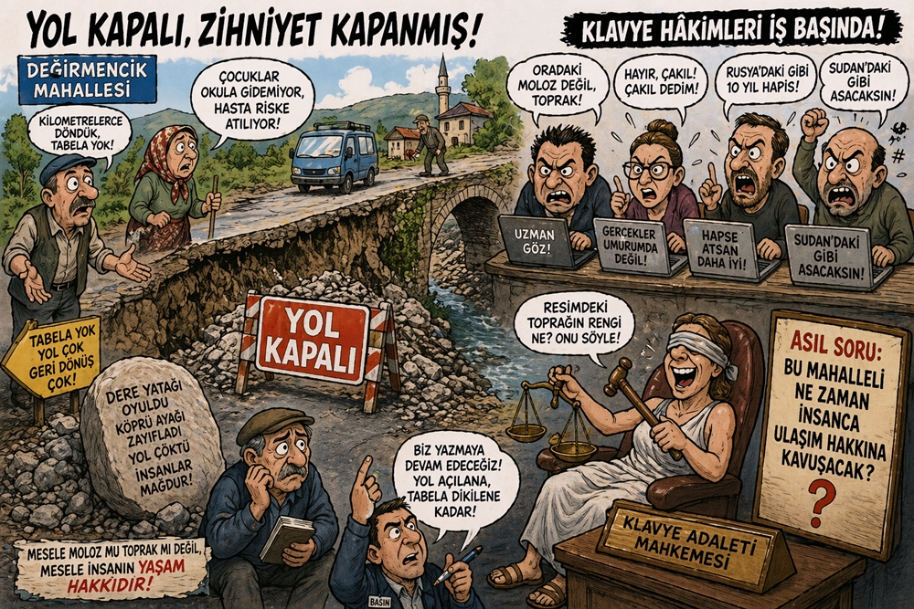 Yol Yok Ama Yorum Çok: “HD mi Çektin Ula?”