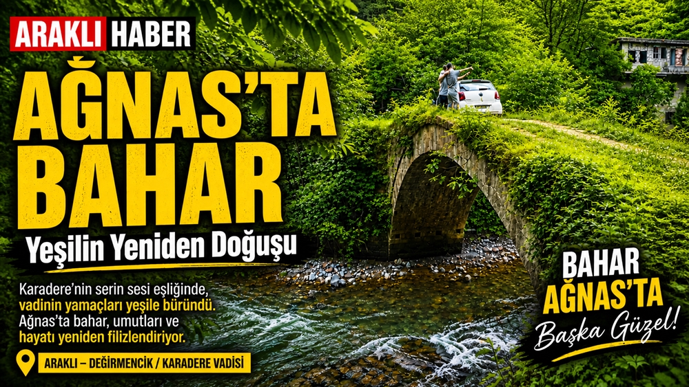 AĞNAS’TA BAHAR: YEŞİLİN YENİDEN DOĞUŞU