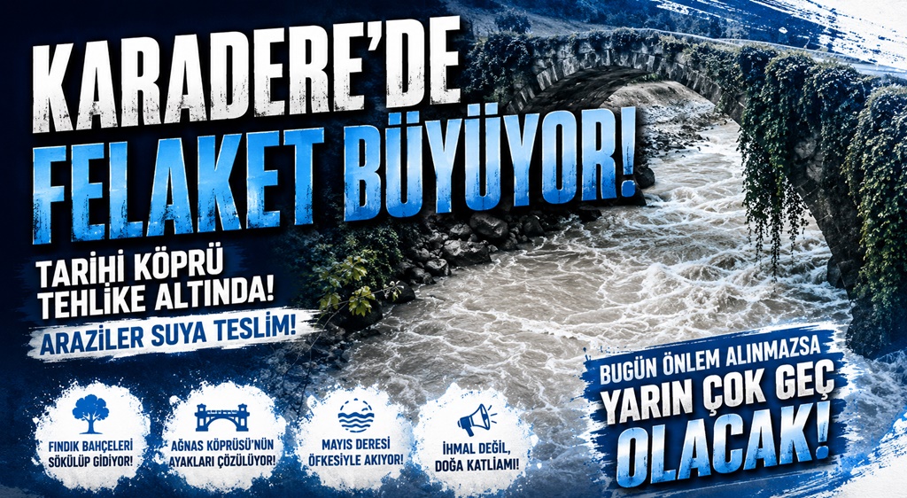 Dün film platosuydu, bugün felaketin vadisi oldu