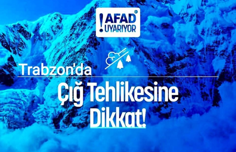 AFAD Trabzon’dan Araklı’ya Kar Yağışı Uyarısı!
