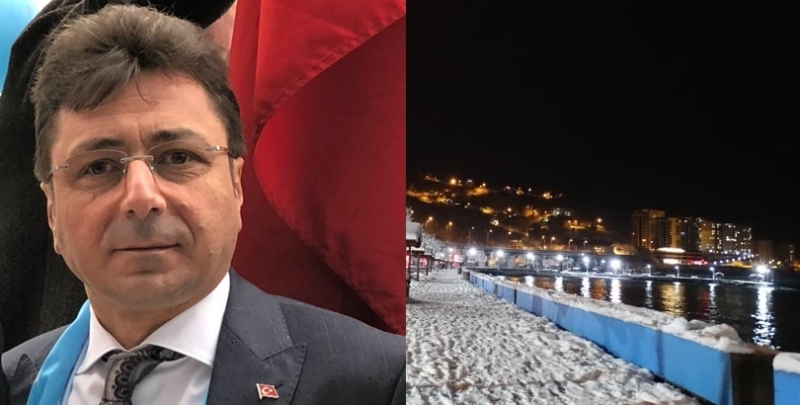 Araklı Belediyesini kaçak yapı yapmakla itham etti