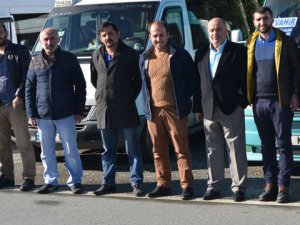 Araklı’da Yolcu Az, Dolmuş Çok