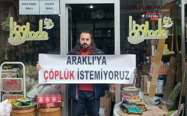 Çöp Tepkisi Devam Ediyor