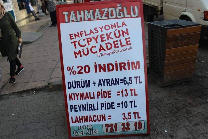 Enflasyonla Mücadele Kampanyasına Destek