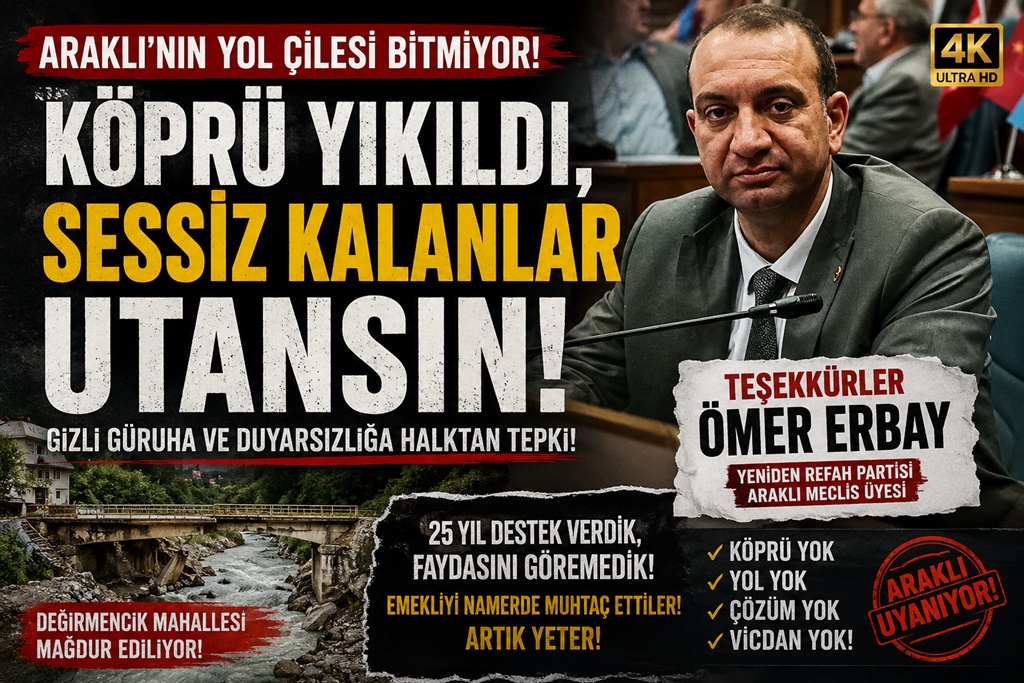 “Köprü Yıkıldı, Sessiz Kalanlar Ortaya Çıktı”