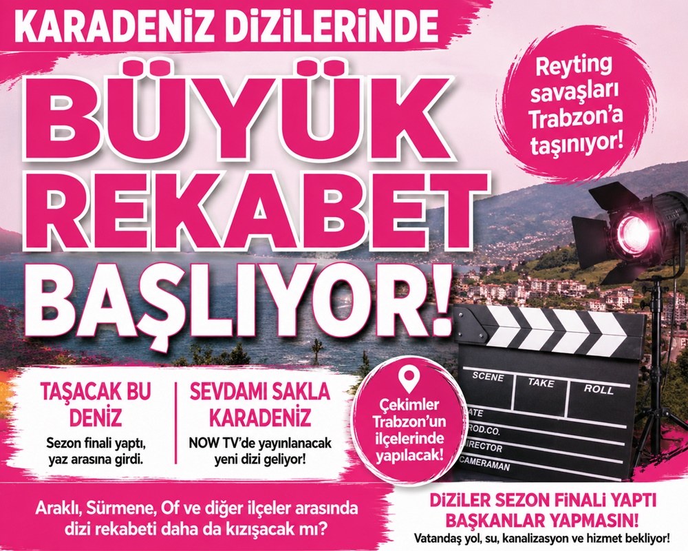 Karadeniz Dizilerinde Büyük Rekabet Başlıyor!