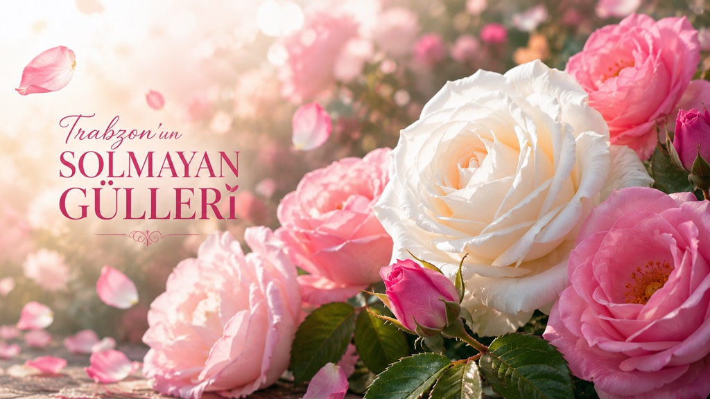 Trabzon’un Solmayan Gülleri