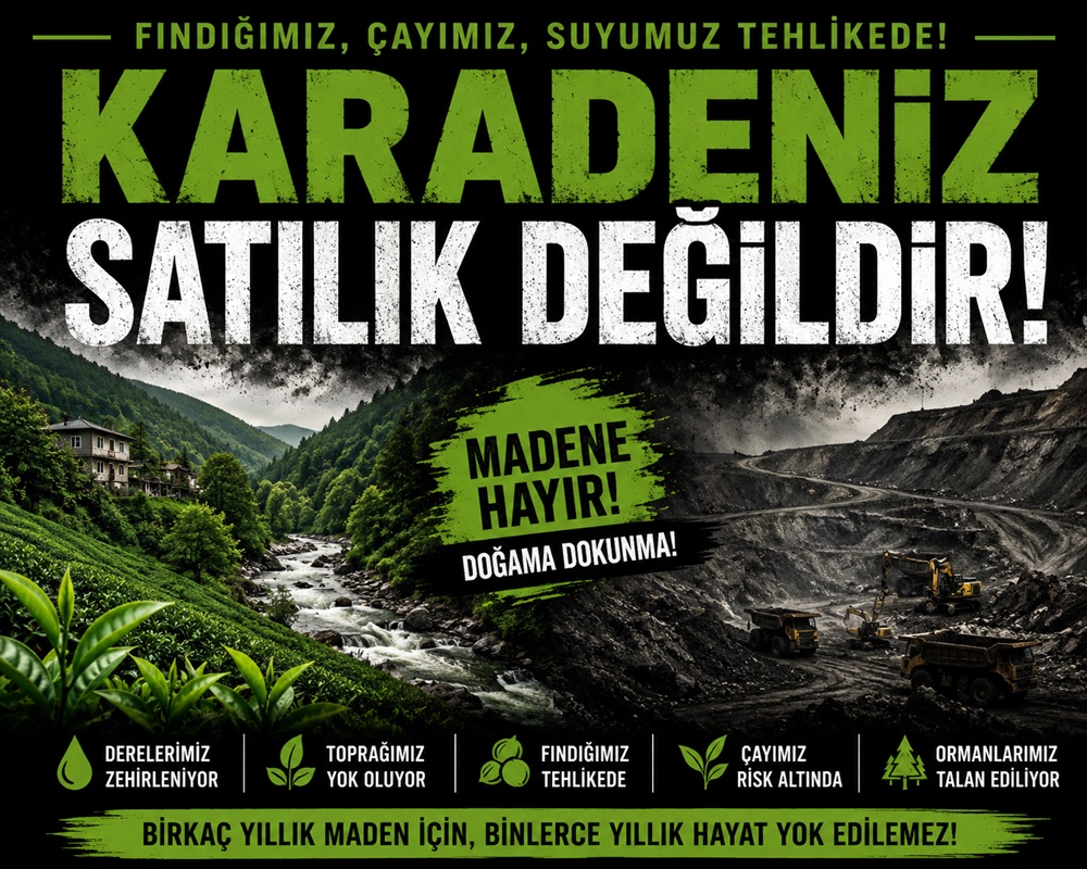 Bölgemiz Satılık Değildir!