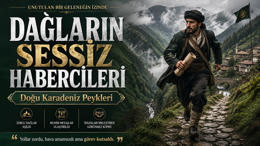 Doğu Karadeniz’in Unutulan Habercileri: Peykler