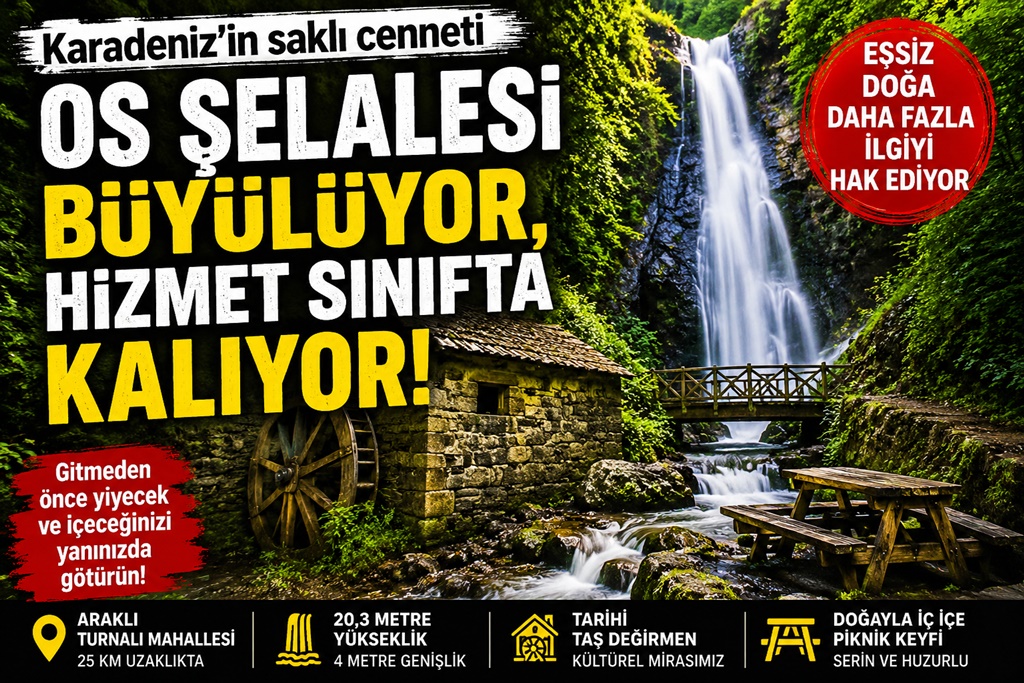 Os Şelalesi Büyülüyor, Hizmet Yetersizliği Hayal Kırıklığı Yaşatıyor